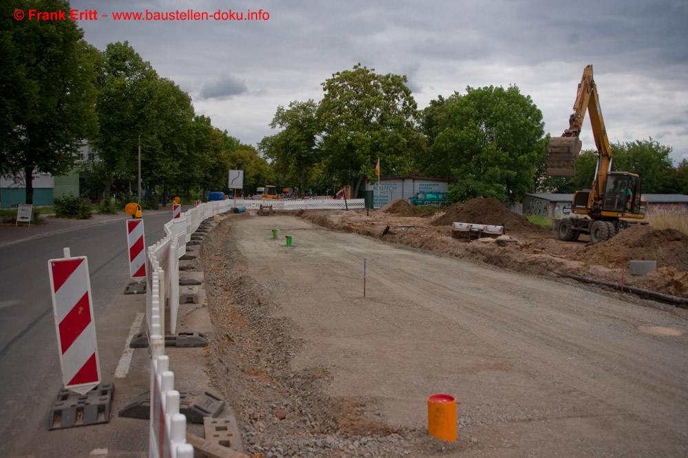 Mittlerer Ring Leipzig - Ausbau Max-Liebermann-Straße