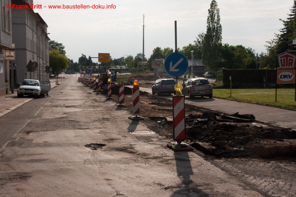 Mittlerer Ring Leipzig - Ausbau Max-Liebermann-Straße