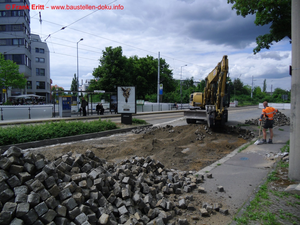 Mittlerer Ring Leipzig - Ausbau Max-Liebermann-Straße