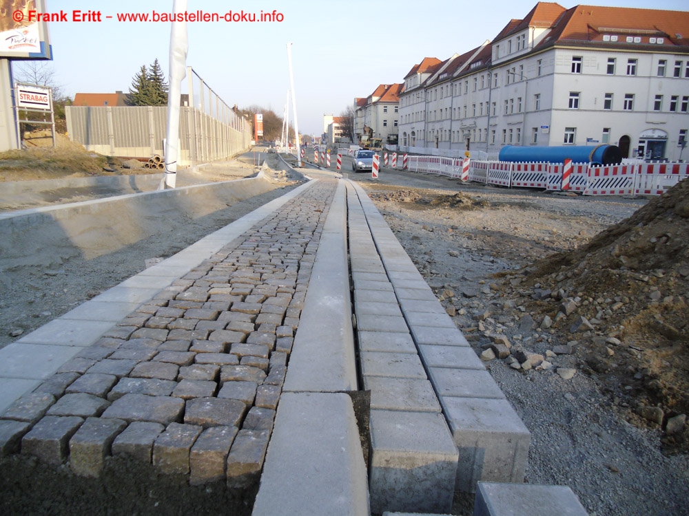 Mittlerer Ring Leipzig - Ausbau Max-Liebermann-Straße