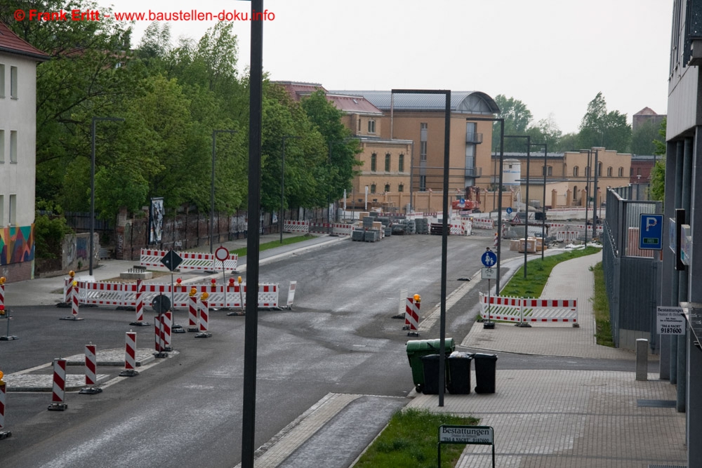 Mittlerer Ring Leipzig - Ausbau Max-Liebermann-Straße