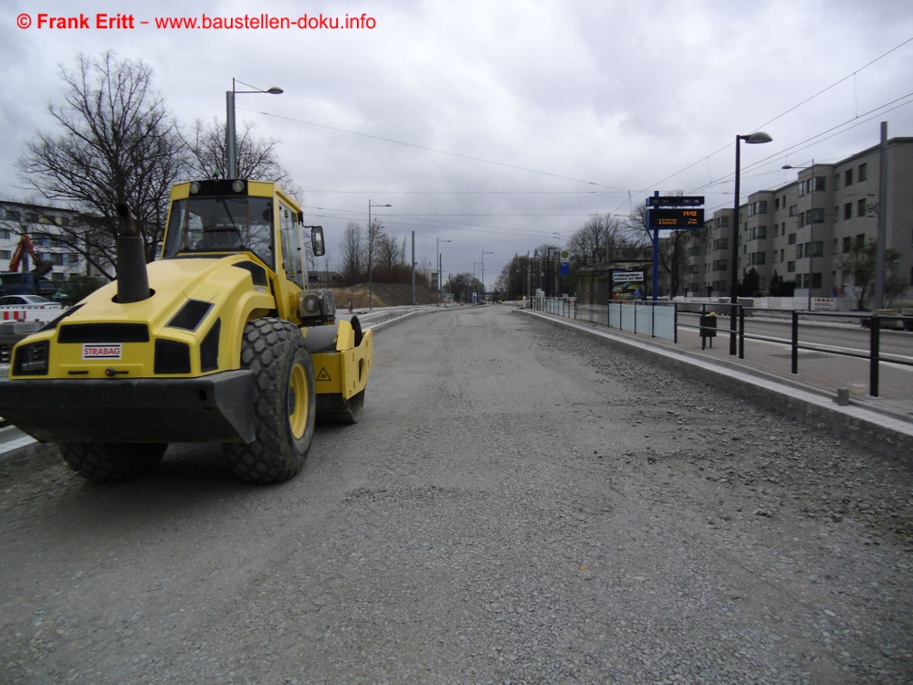 Mittlerer Ring Leipzig - Ausbau Max-Liebermann-Straße