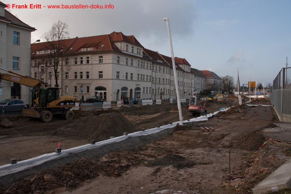 Mittlerer Ring Leipzig - Ausbau Max-Liebermann-Straße