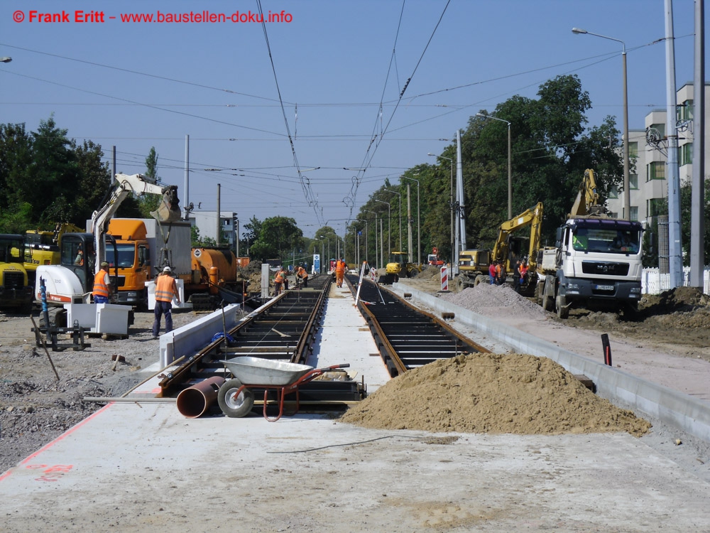 Mittlerer Ring Leipzig - Ausbau Max-Liebermann-Straße