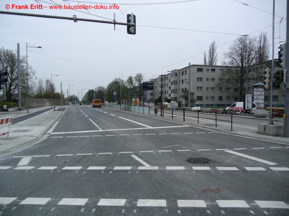 Mittlerer Ring Leipzig - Ausbau Max-Liebermann-Straße