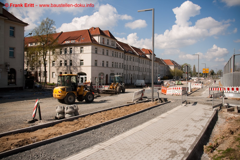Mittlerer Ring Leipzig - Ausbau Max-Liebermann-Straße