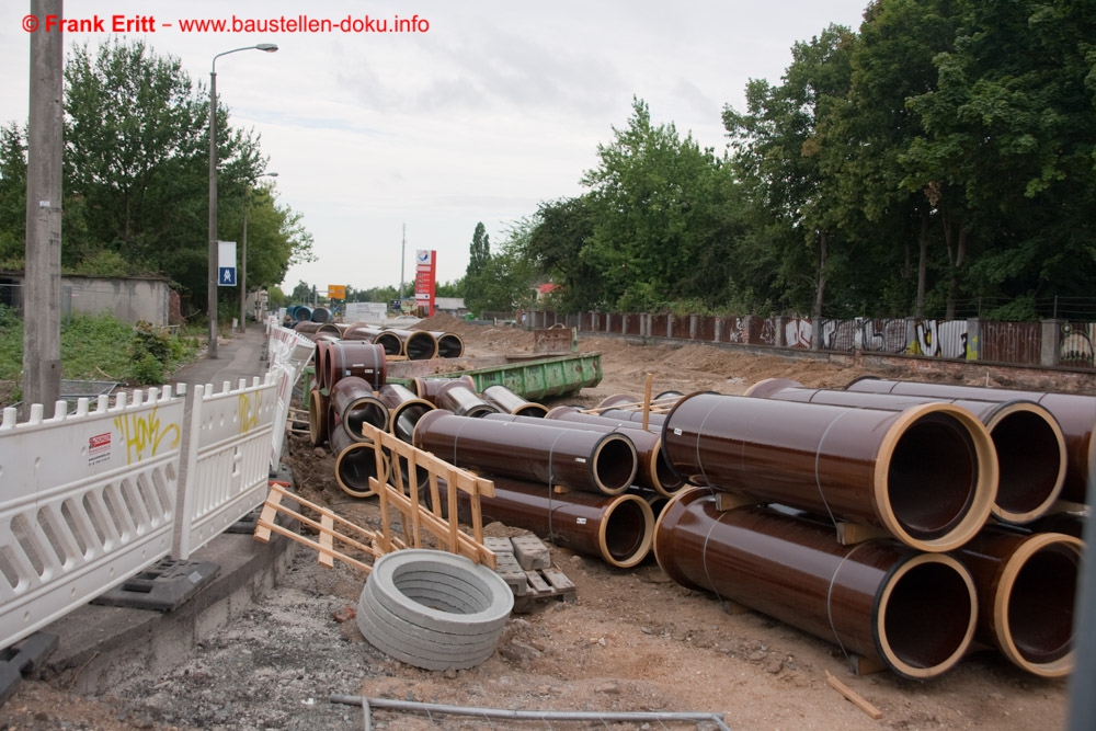 Mittlerer Ring Leipzig - Ausbau Max-Liebermann-Straße