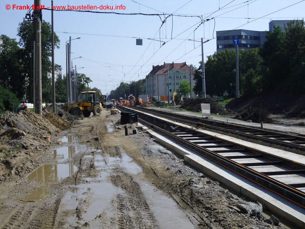 Mittlerer Ring Leipzig - Ausbau Max-Liebermann-Straße