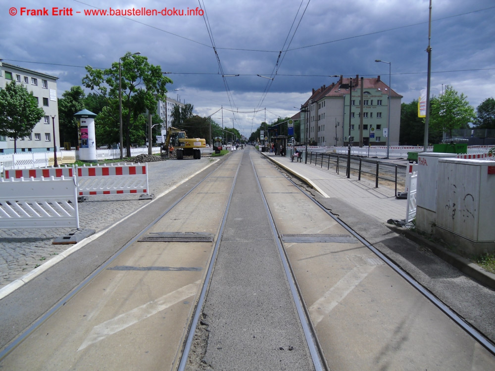 Mittlerer Ring Leipzig - Ausbau Max-Liebermann-Straße