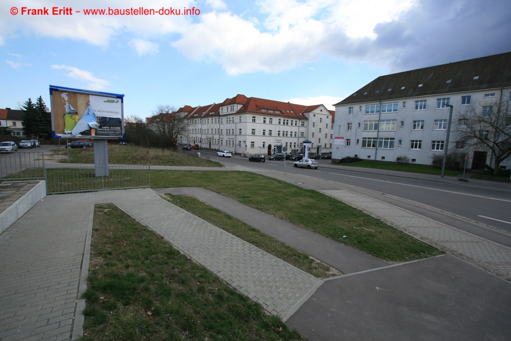 Mittlerer Ring Leipzig - Ausbau Max-Liebermann-Straße