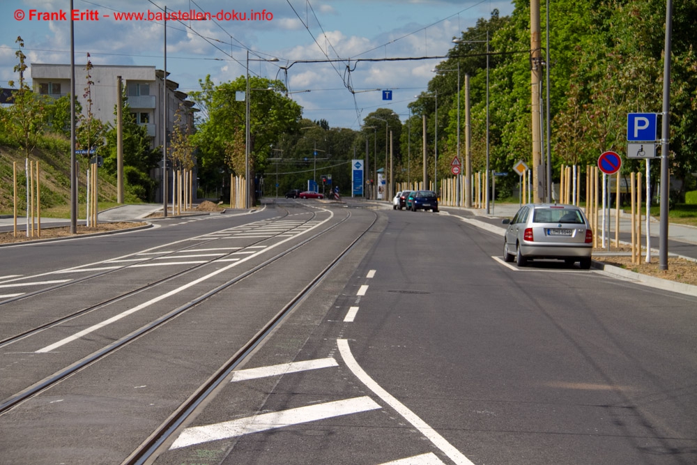 Mittlerer Ring Leipzig - Ausbau Max-Liebermann-Straße