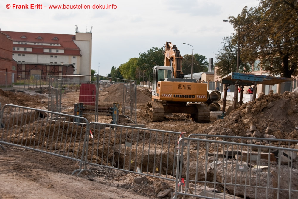 Mittlerer Ring Leipzig - Ausbau Max-Liebermann-Straße