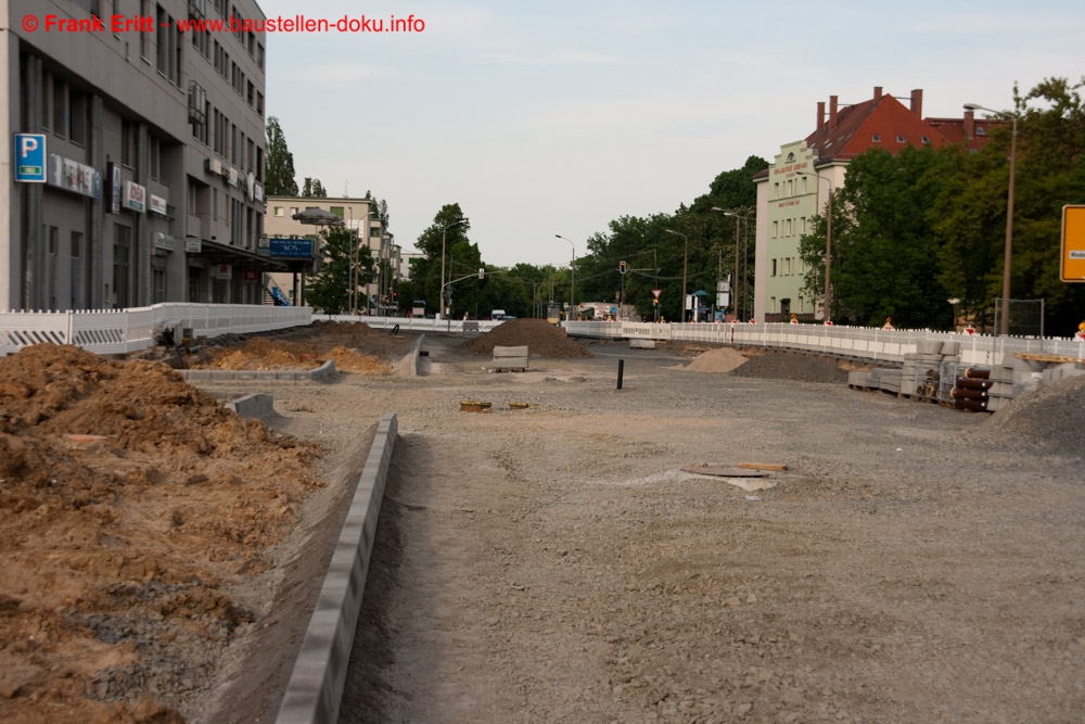 Mittlerer Ring Leipzig - Ausbau Max-Liebermann-Straße