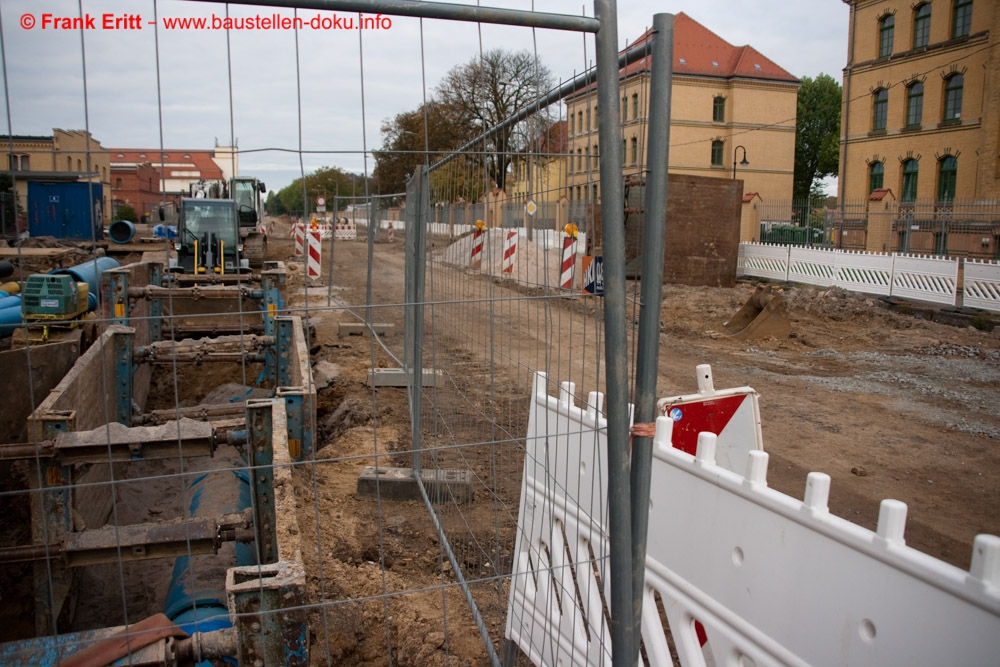 Mittlerer Ring Leipzig - Ausbau Max-Liebermann-Straße