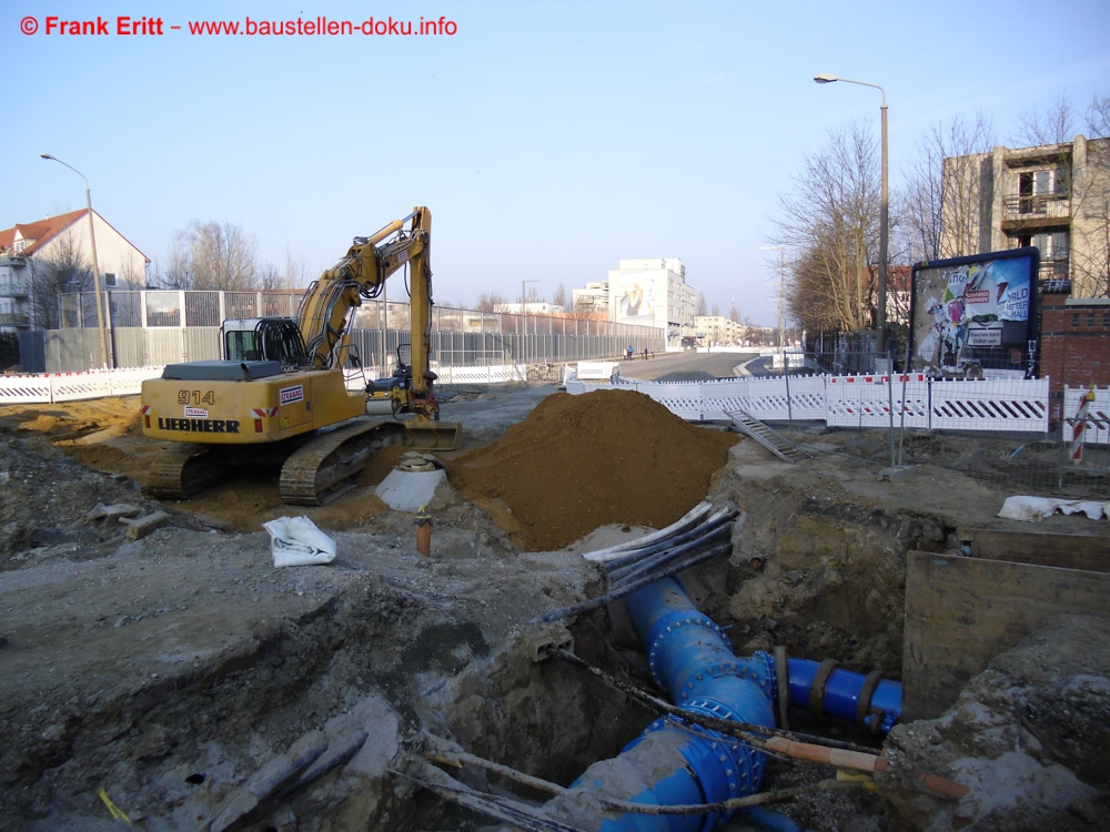 Mittlerer Ring Leipzig - Ausbau Max-Liebermann-Straße