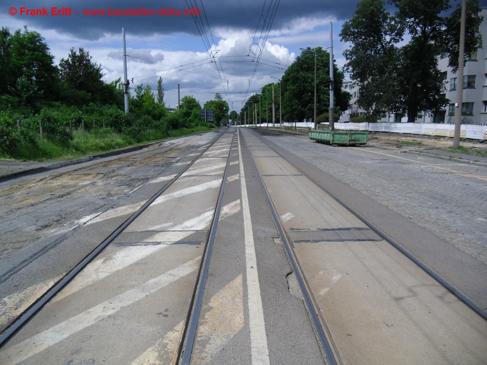 Mittlerer Ring Leipzig - Ausbau Max-Liebermann-Straße