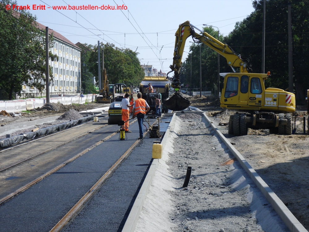 Mittlerer Ring Leipzig - Ausbau Max-Liebermann-Straße