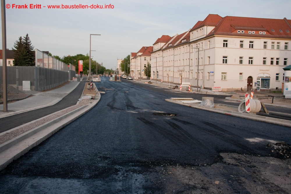 Mittlerer Ring Leipzig - Ausbau Max-Liebermann-Straße