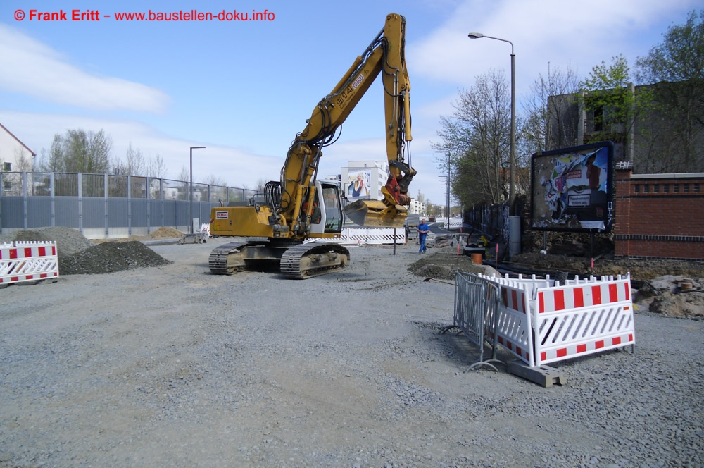 Mittlerer Ring Leipzig - Ausbau Max-Liebermann-Straße