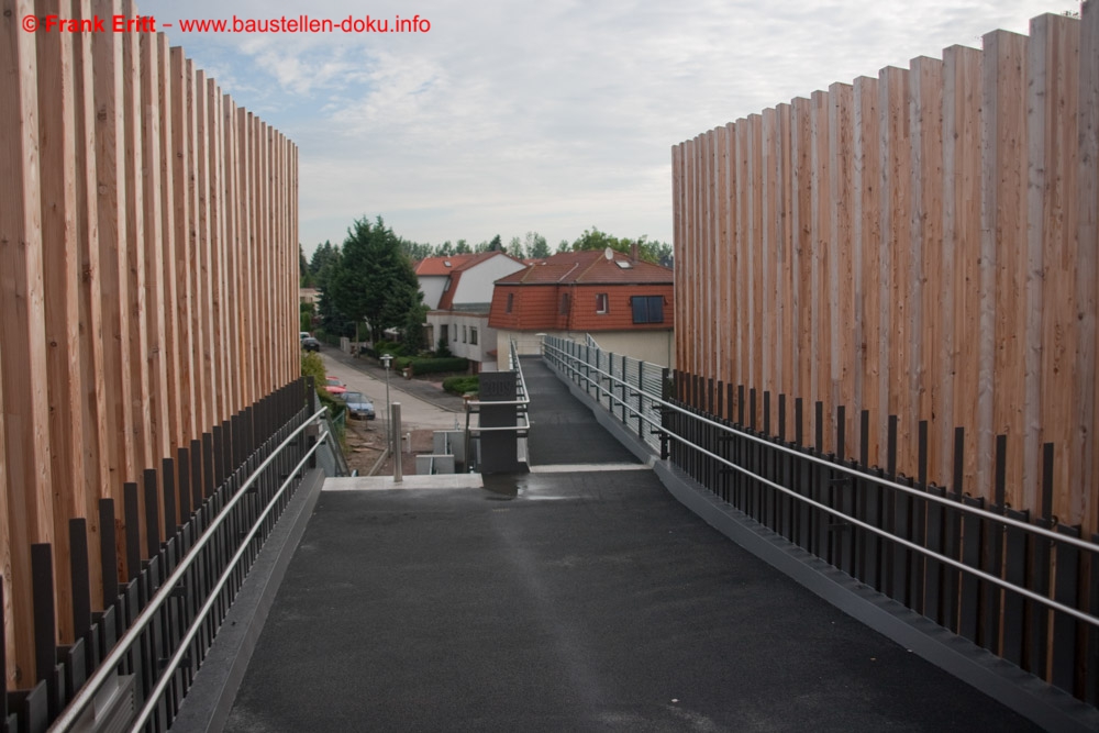 Mittlerer Ring, Neubau Fußgängerbrücke Falladastraße