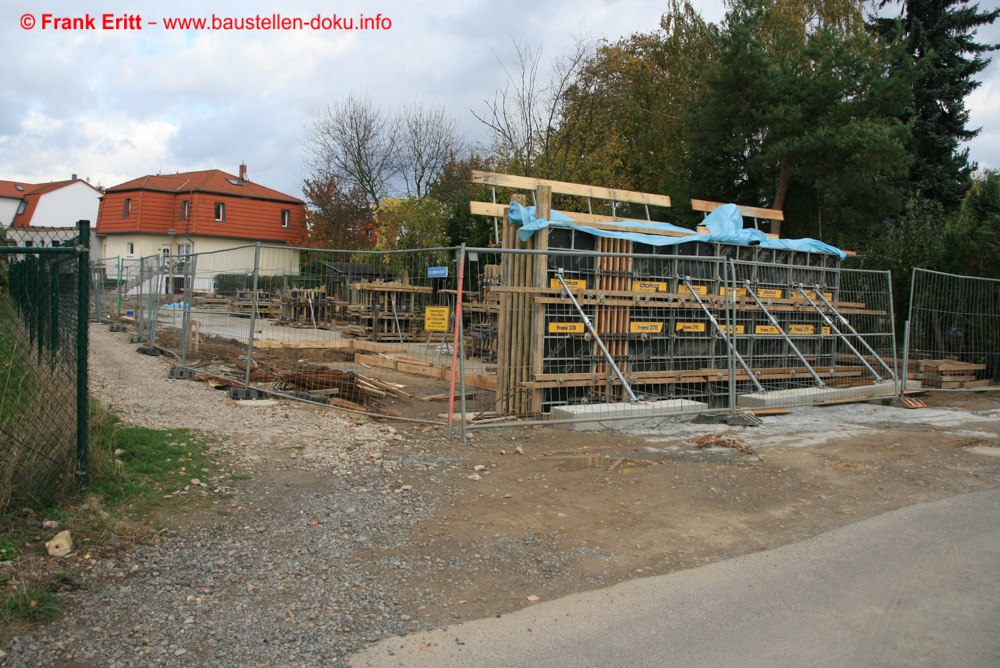 Mittlerer Ring, Neubau Fußgängerbrücke Falladastraße