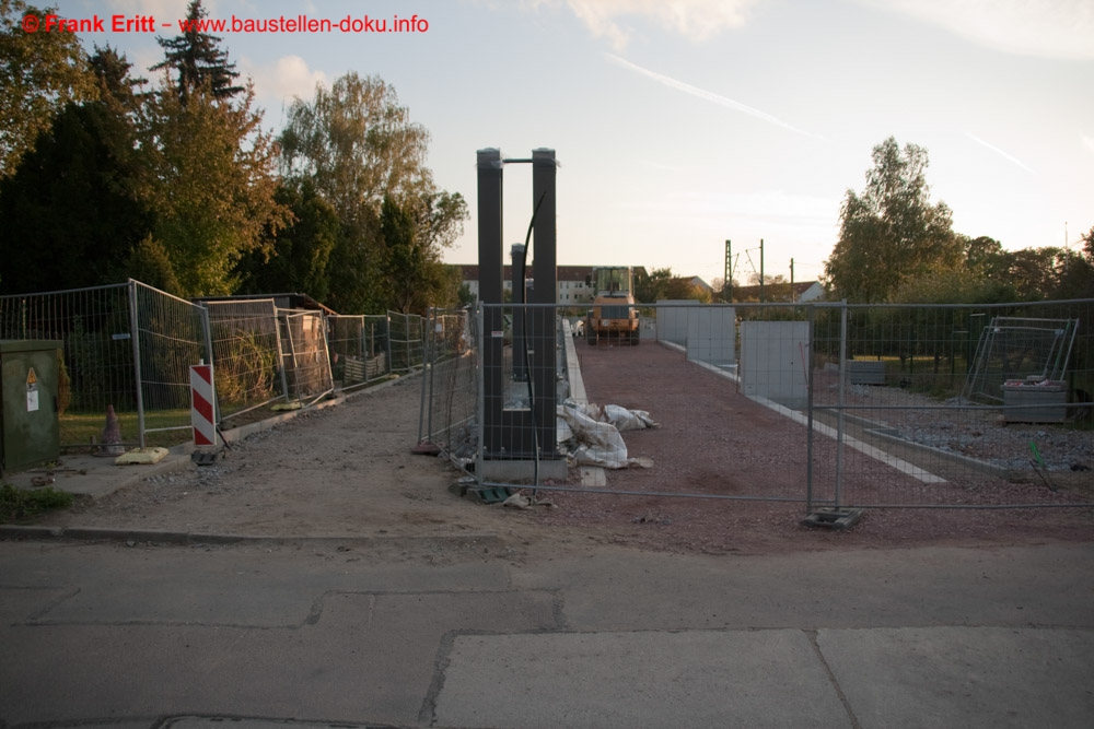 Mittlerer Ring, Neubau Fußgängerbrücke Falladastraße