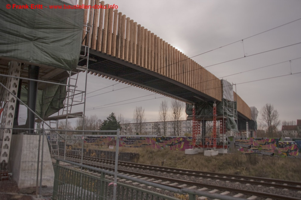 Mittlerer Ring, Neubau Fußgängerbrücke Falladastraße