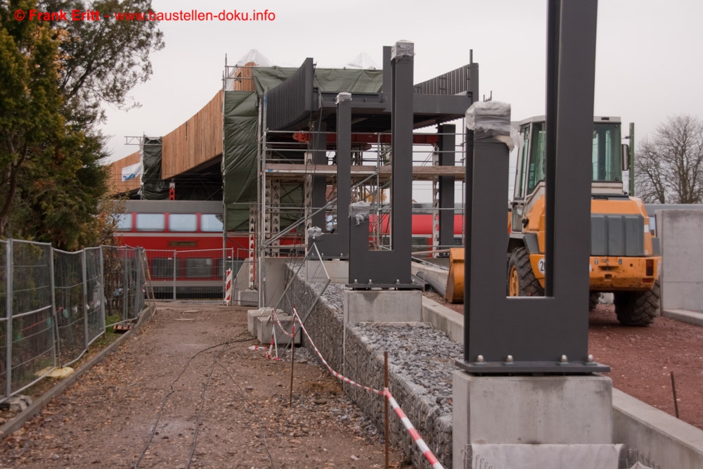 Mittlerer Ring, Neubau Fußgängerbrücke Falladastraße