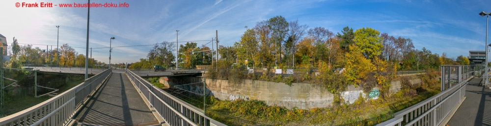 Mittlerer Ring Leipzig Leutzsch - Ersatzneubau Georg-Schwarz-Brücken