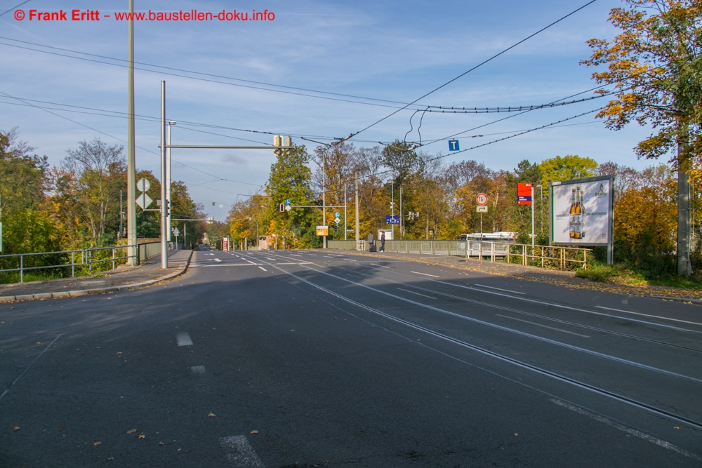 Mittlerer Ring Leipzig Leutzsch - Ersatzneubau Georg-Schwarz-Brücken