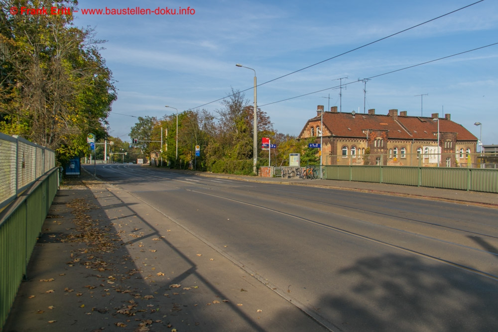 Mittlerer Ring Leipzig Leutzsch - Ersatzneubau Georg-Schwarz-Brücken