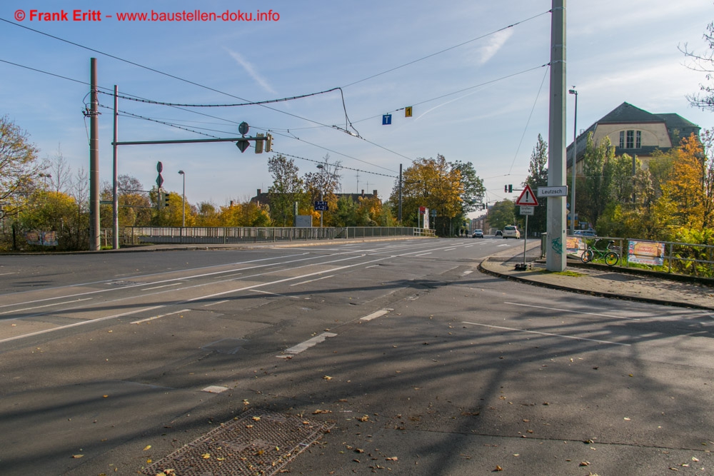 Mittlerer Ring Leipzig Leutzsch - Ersatzneubau Georg-Schwarz-Brücken