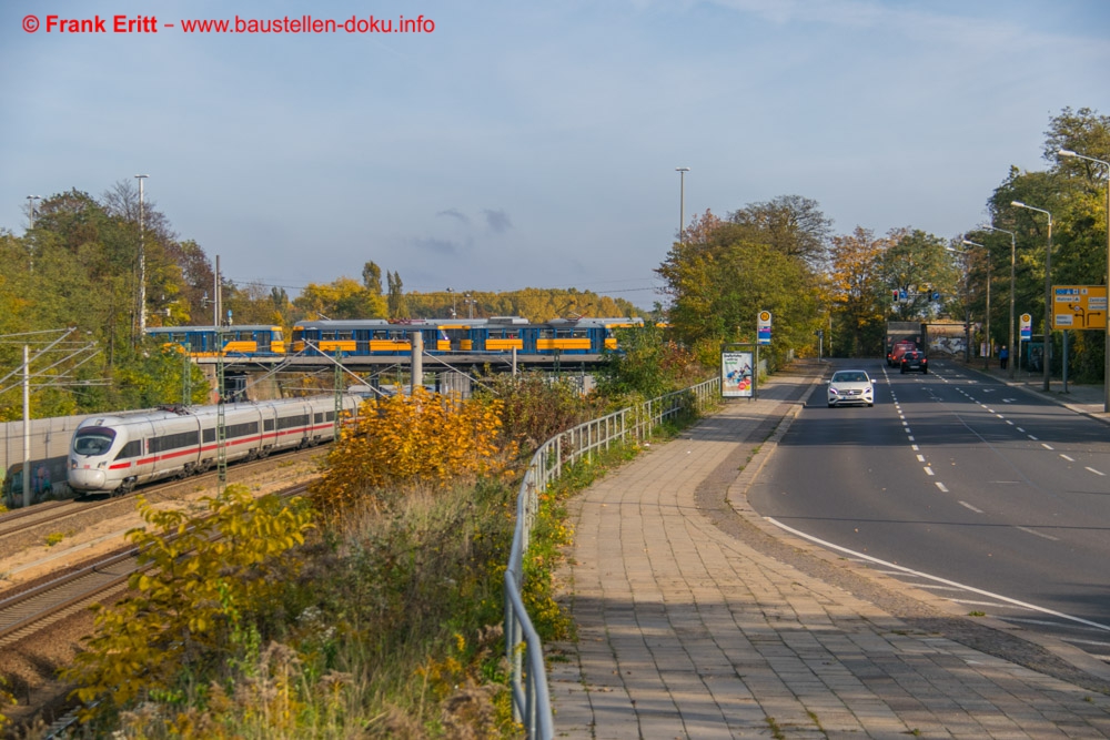 Mittlerer Ring Leipzig Leutzsch - Ersatzneubau Georg-Schwarz-Brücken