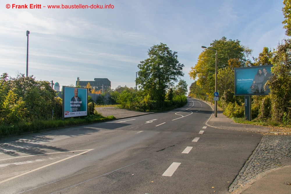 Mittlerer Ring Leipzig Leutzsch - Ersatzneubau Georg-Schwarz-Brücken