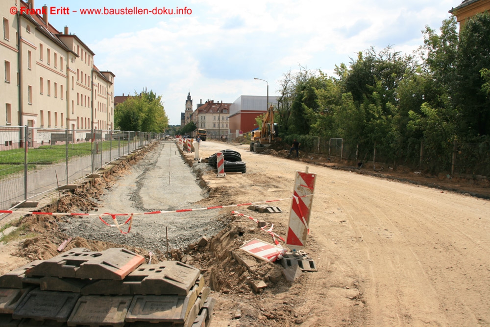 Mittlerer Ring Leipzig -  Ausbau Linkelstraße