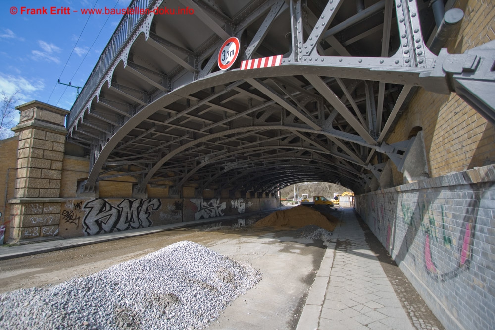 Mittlerer Ring Leipzig -  Ausbau Linkelstraße