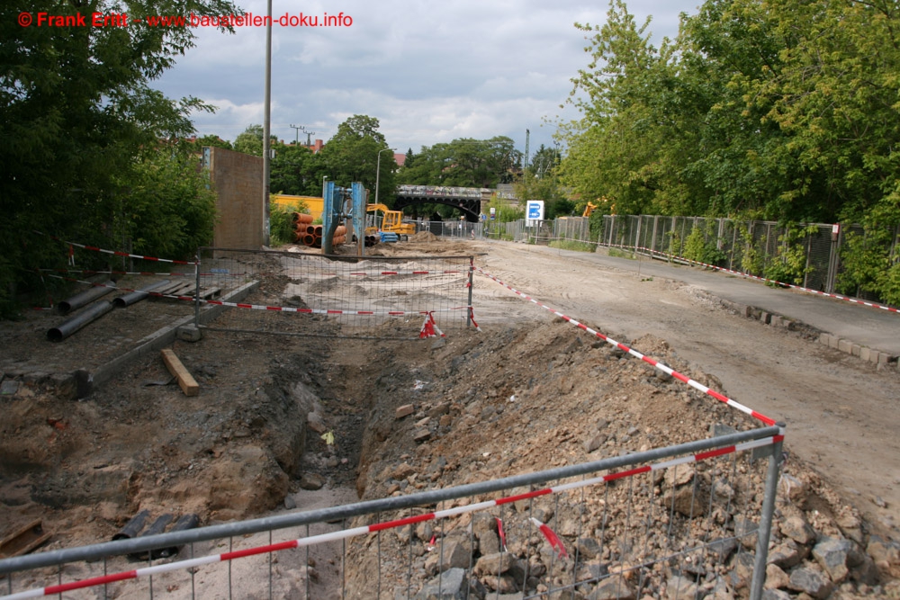 Mittlerer Ring Leipzig -  Ausbau Linkelstraße