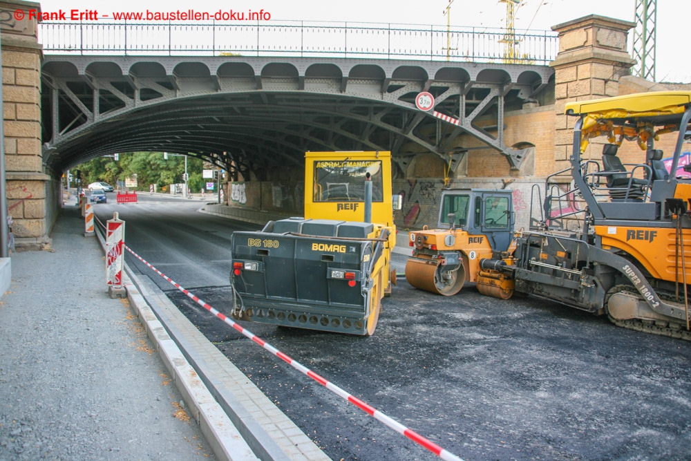 Mittlerer Ring Leipzig -  Ausbau Linkelstraße