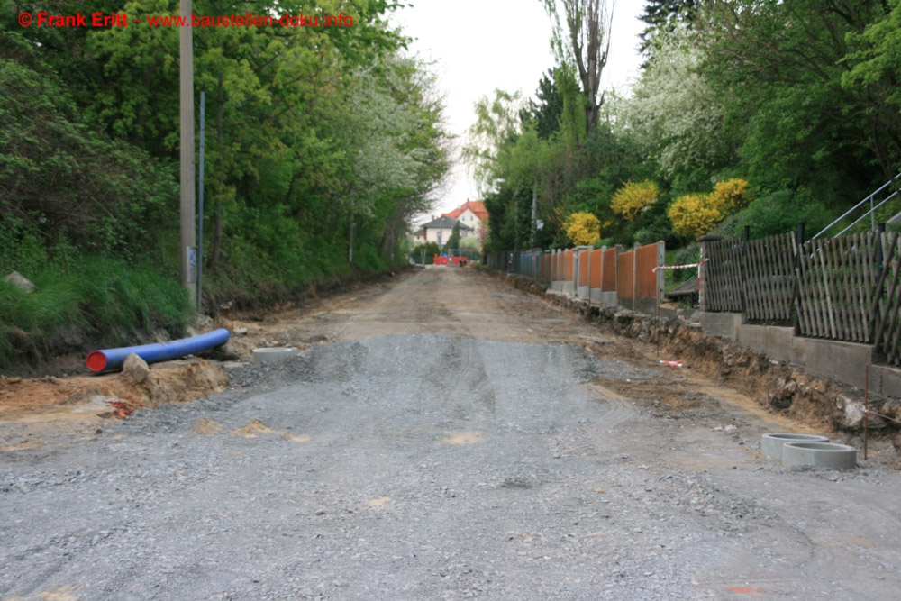 Mittlerer Ring Leipzig -  Ausbau Linkelstraße