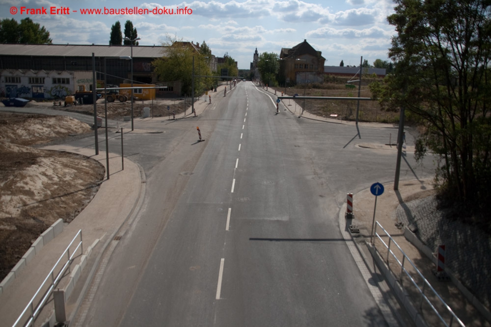 Mittlerer Ring Leipzig -  Ausbau Linkelstraße