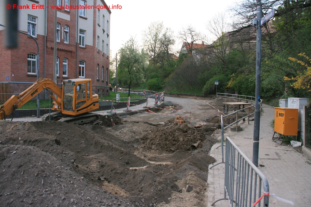 Mittlerer Ring Leipzig -  Ausbau Linkelstraße