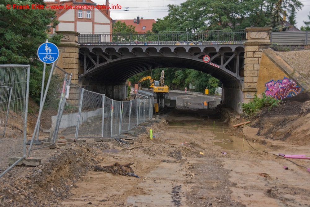 Mittlerer Ring Leipzig -  Ausbau Linkelstraße