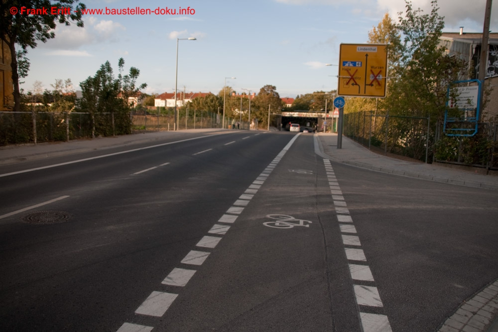 Mittlerer Ring Leipzig - Bereich B6 neu / B87 neu Pittlerstraße-Slevogtstraße, Max Liebermann Straße, Landsberger Straße