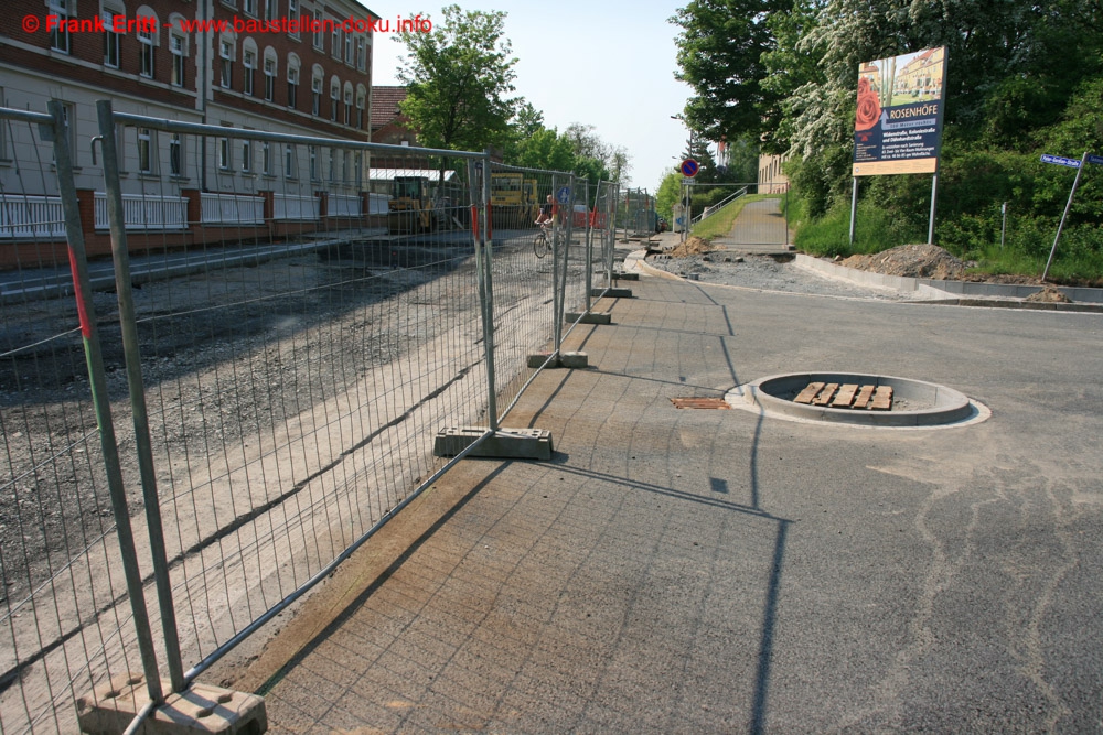 Mittlerer Ring Leipzig -  Ausbau Linkelstraße