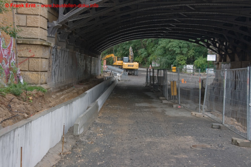 Mittlerer Ring Leipzig -  Ausbau Linkelstraße