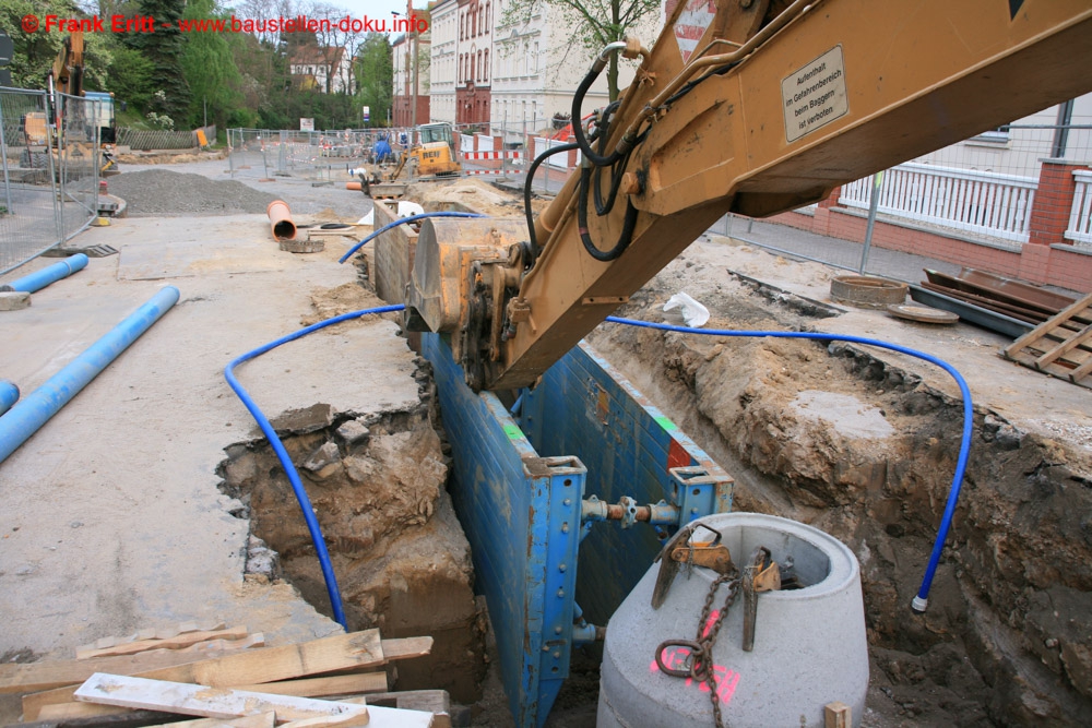 Mittlerer Ring Leipzig -  Ausbau Linkelstraße