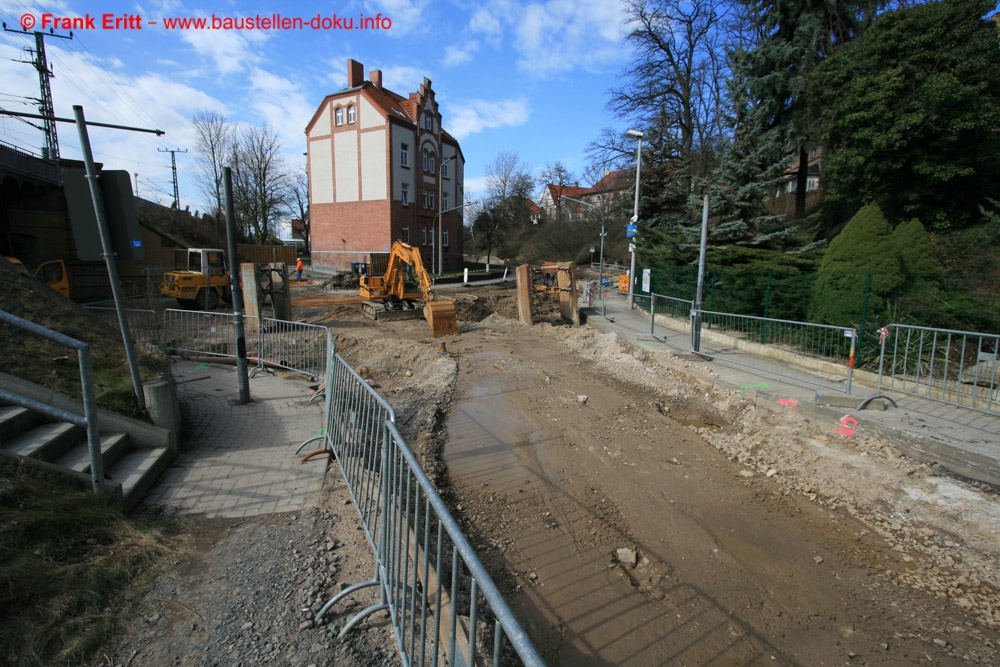 Mittlerer Ring Leipzig -  Ausbau Linkelstraße