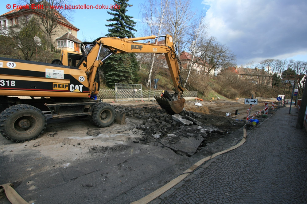 Mittlerer Ring Leipzig -  Ausbau Linkelstraße