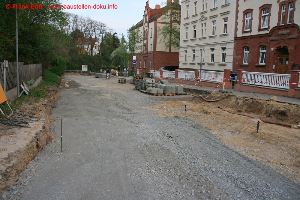 Mittlerer Ring Leipzig -  Ausbau Linkelstraße