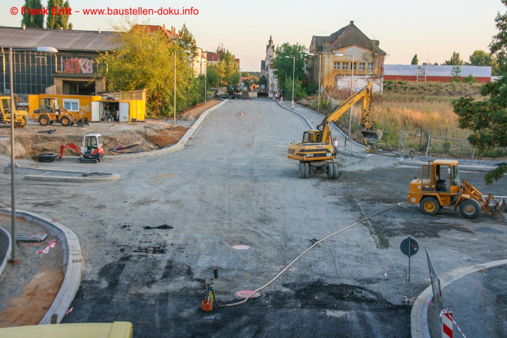 Mittlerer Ring Leipzig -  Ausbau Linkelstraße